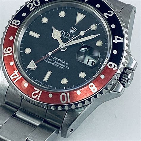 rolex m16760 gmt ii|rolex watch 16760.